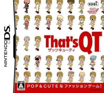 That's QT (Japan) (Rev 1) box cover front